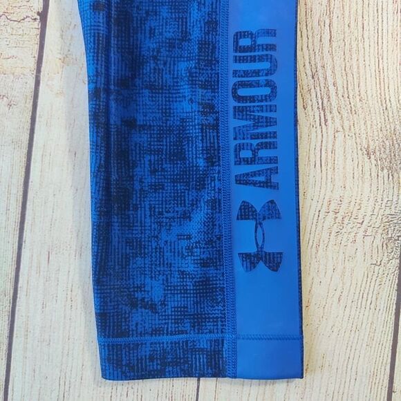 Under Armour HeatGear Printed Graphic Capri sz S 1302774 - Picture 8 of 10